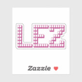 LEZ STICKER (Vel)
