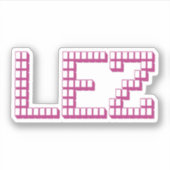 LEZ STICKER (Voorkant)