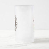 Lezbi Nerdy Frosty Mug Matglas Bierpul (Center)