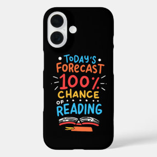 Lezen - 100% kans op lezen iPhone 16 hoesje