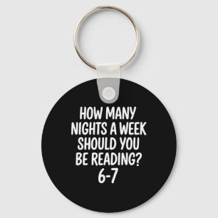 Lezen 67 6 7 Meme Ela Leraar Zes Zeven Student  Sleutelhanger