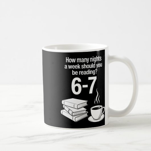 Lezen 67 Meme Engelse leraar Funny Boekliefhebber Koffiemok (Rechts)