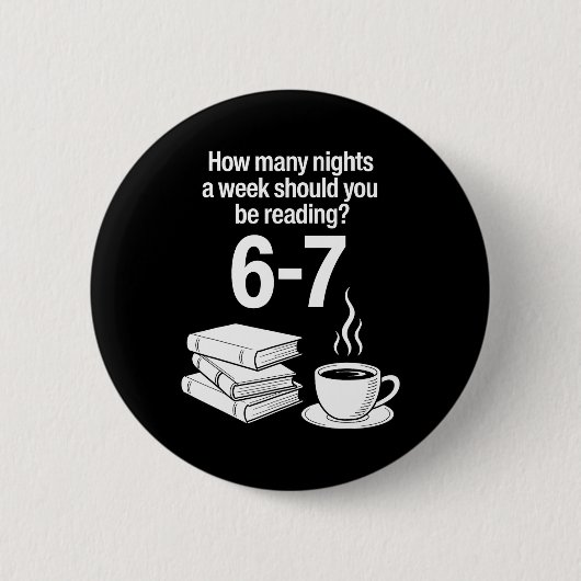 Lezen 67 Meme Engelse leraar Funny Book Liefhebber Ronde Button 5,7 Cm (Voorkant)