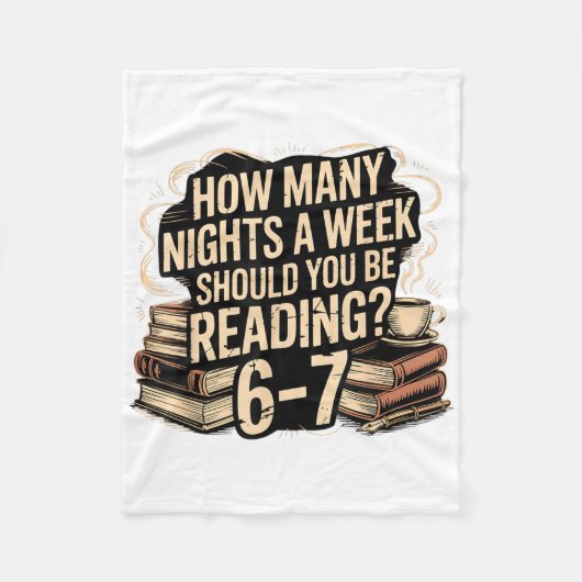Lezen 67 Meme Engelse leraar Grappig 67 Bibliothec Fleece Deken (Voorkant)