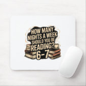 Lezen 67 Meme Engelse leraar Grappig 67 Bibliothec Muismat (Met muis)