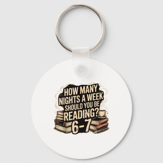 Lezen 67 Meme Engelse leraar Grappig 67 Bibliothec Sleutelhanger (Voorkant)