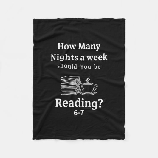 Lezen 67 Meme Engelse Leraar Grappig 67 Boek Liefd Fleece Deken (Voorkant)