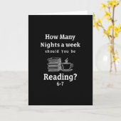 Lezen 67 Meme Engelse Leraar Grappig 67 Boek Liefd Kaart (Gele Bloem)