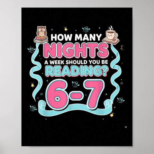 Lezen 67 Meme Engelse leraar Grappig 67 Boek Liefd Poster (Voorkant)