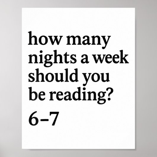 Lezen 67 Meme Engelse Leraar Grappig 67 Boek Liefd Poster (Voorkant)