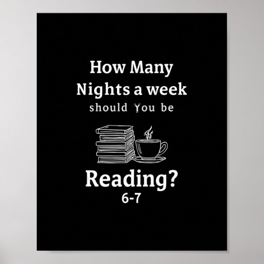 Lezen 67 Meme Engelse Leraar Grappig 67 Boek Liefd Poster (Voorkant)