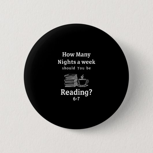 Lezen 67 Meme Engelse Leraar Grappig 67 Boek Liefd Ronde Button 5,7 Cm (Voorkant)