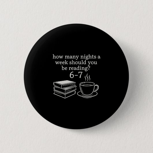 Lezen 67 Meme Engelse leraar Grappig 67 Boek Liefd Ronde Button 5,7 Cm (Voorkant)