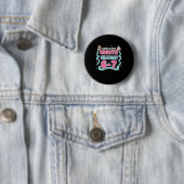 Lezen 67 Meme Engelse leraar Grappig 67 Boek Liefd Ronde Button 5,7 Cm (In situ)