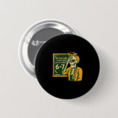 Lezen 67 Meme Engelse leraar Grappig 67 Boek Liefd Ronde Button 5,7 Cm (Voorkant /achterkant)