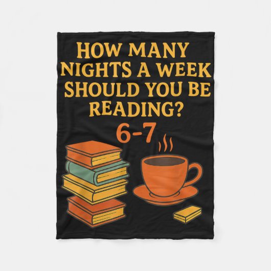 Lezen 67 Meme Engelse Leraar Grappig 6 7 Boek Lief Fleece Deken (Voorkant)