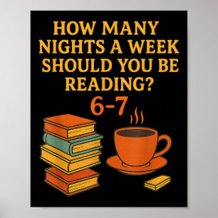 Lezen 67 Meme Engelse leraar Grappig 6 7 Boek Lief Poster