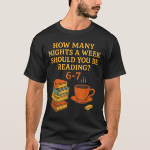 Lezen 67 Meme Engelse leraar Grappig 6 7 Boek Lief T-shirt