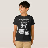 Lezen 67 Meme Engelse leraar Grappig Boek Liefhebb T-shirt (Voorkant volledig)