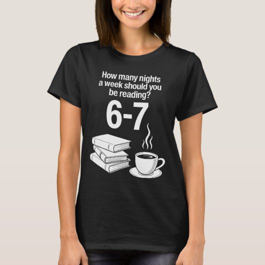 Lezen 67 Meme Engelse leraar Grappige Boekliefhebb T-shirt (Voorkant)