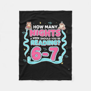 Lezen 67 Meme Englieacher Grappig 67 Boek Liefhebb Fleece Deken