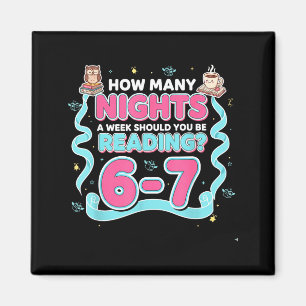 Lezen 67 Meme Englieacher Grappig 67 Boek Liefhebb Magneet