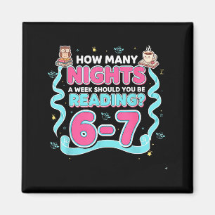 Lezen 67 Meme Englieacher Grappig 67 Boek Liefhebb Magneet