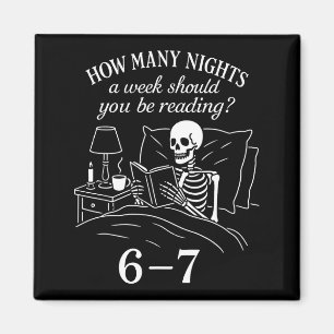 Lezen 67 Meme Englieacher Grappig 67 Boek Liefhebb Magneet