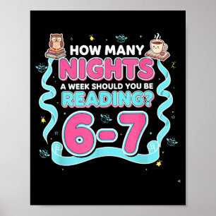 Lezen 67 Meme Englieacher Grappig 67 Boek Liefhebb Poster