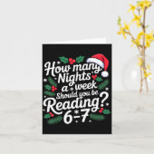 Lezen 67 Meme Englieacher Grappig 67 Kerstmis Kaart (Gele Bloem)
