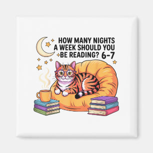 Lezen 67 Meme Englieacher Grappig 67 Met Kat Lezen Magneet