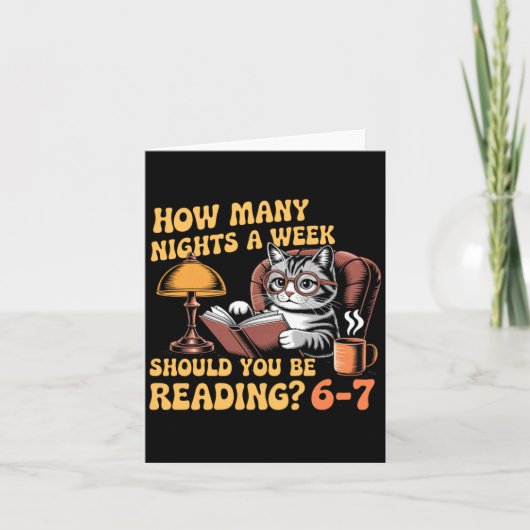 Lezen 67 Meme Englieacher In Grappige 67 Kat Vinta Kaart (Voorkant)