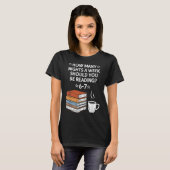 Lezen 67 Six Seven Meme Engelse leraar Funny Bo T-shirt (Voorkant volledig)