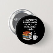 Lezen 67 Zes Zeven Meme Engelse leraar Grappige Bo Ronde Button 5,7 Cm (Voorkant /achterkant)