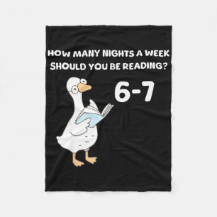 Lezen 6-7 Grappige Domme Gans Lees Boeken Boekenge Fleece Deken