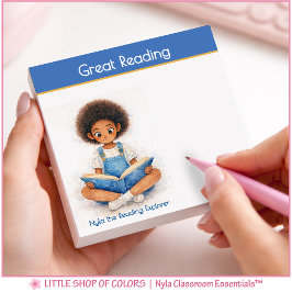 Lezen Aanmoediging Boek Liefhebber Docent Post-it® Notes