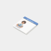 Lezen Aanmoediging Boek Liefhebber Docent Post-it® Notes (Schuin)