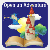 Lezen - Alfabetisering Sticker - SRF (Voorkant)