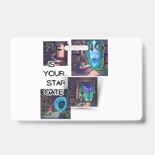 lezen badge (Voorzijde)