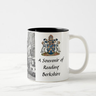 Lezen, Berkshire - Mok Souvenir