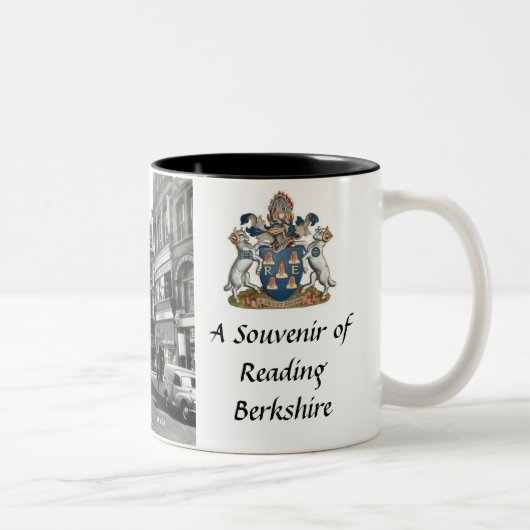 Lezen, Berkshire - Mok Souvenir (Rechts)
