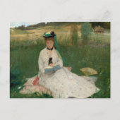 Lezen | Berthe Morisot Briefkaart (Voorkant)