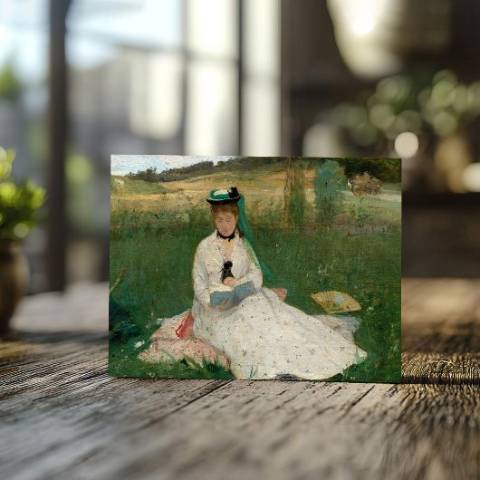 Lezen | Berthe Morisot Briefkaart
