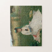 Lezen | Berthe Morisot Legpuzzel (Verticaal)