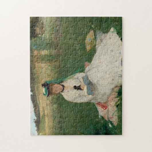 Lezen | Berthe Morisot Legpuzzel (Verticaal)