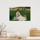 Lezen | Berthe Morisot Poster (Keuken)