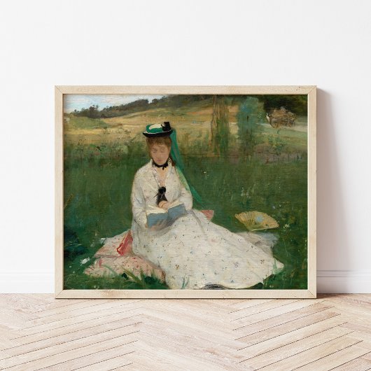 Lezen | Berthe Morisot Poster