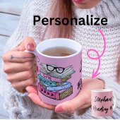 Lezen boek liefhebber geschenk boeken lezer koffiemok