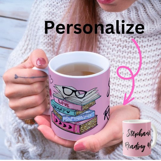 Lezen boek liefhebber geschenk boeken lezer koffiemok