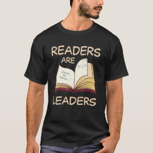 Lezen boeken literatuur boeken boeken lezers zijn t-shirt